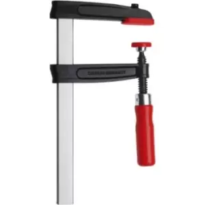 Image of TGRC25S10 Malleable Cast Iron Screw Clamp TGRC 250/100 Wood Handle, BE107546