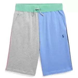 image of Polo Ralph Lauren Polo Ralph Lauren Patch Colour Shorts Junior Boys - Grey