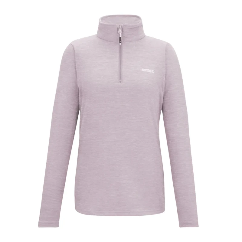 Image of Womens fleece Regatta Sweethart Marl Violet Female 40