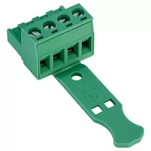 Phoenix Contact Mstb 2,5/ 4-Stz-5,08 Terminal Block, Pluggable, 4Pos, 12Awg