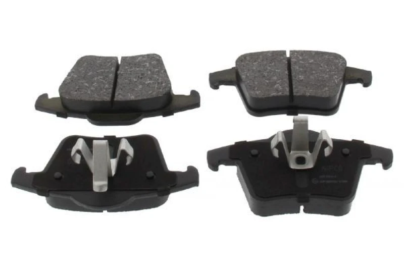 Image of MAPCO 6977 Brake pad set Rear Axle, excl. wear warning contact Brake Pad Set,disc brake (402)