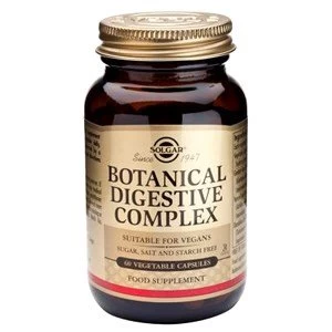 Image of Solgar Botanical Digestive Complex 60 veg caps