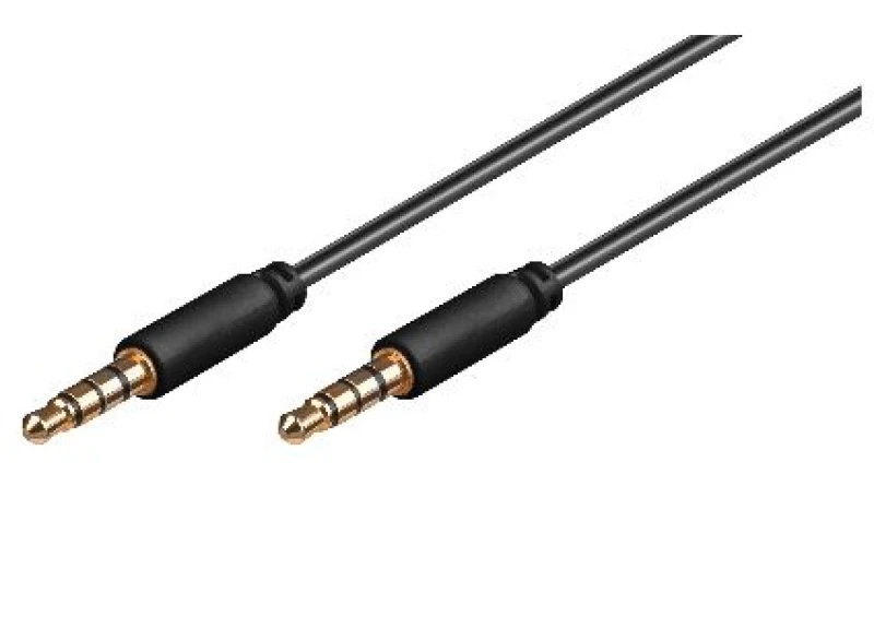 Image of Microconnect IPOD013 audio cable 3m 3.5mm Black