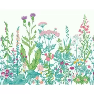 Image of Origin Murals Botanical Fleur Summer Fruit Wall Mural - 3.5m x 2.8m