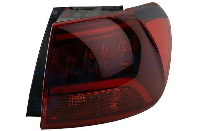 Image of JOHNS 41 93 88-4 Rear light Outer section, with bulb holder, Right, LED Combination Rearlight (391)