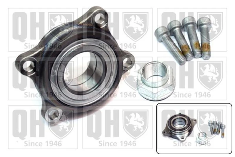 Image of QUINTON HAZELL Wheel bearing kit QUINTON HAZELL QWB1478