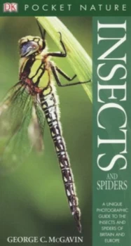 Image of Insects and Spiders by George C Mcgavin Paperback
