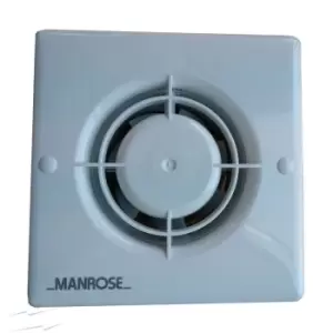 Image of Manrose XF100LV 100mm/4Wall/Ceiling Extractor Fan