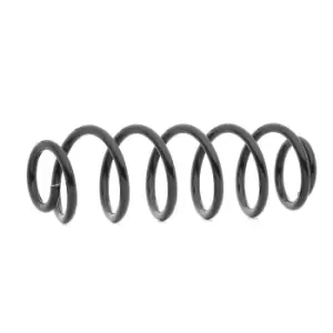 image of RIDEX Coil spring 188C0009 Suspension spring,Springs VW,AUDI,SEAT,Golf IV Schragheck (1J1),New Beetle Schragheck (9C1, 1C1),A3 Schragheck (8L1)