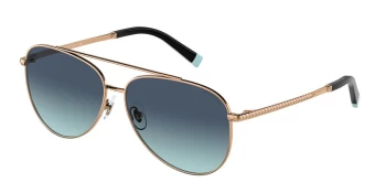 image of Tiffany & Co. 0TF3074 61059S Sunglasses