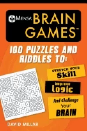 Image of mensar brain games 100 puzzles and riddles to stretch your skill improve l