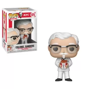 image of KFC Colonel Sanders Pop! Vinyl Figure