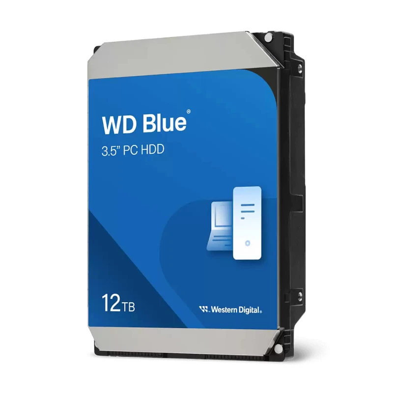 Image of Western Digital Western Digital Blue WD120EAGZ internal hard drive 12 TB 7200 RPM 512 MB 3.5" Serial ATA III WD120EAGZ
