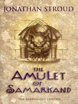Image of The Amulet of Samarkand by Jonathan Stroud Hardback
