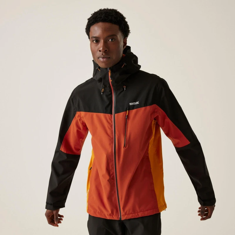 Image of Regatta Birchdale Waterproof Jacket - Red Red L