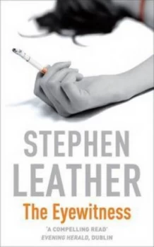 Image of The Eyewitness Ssa by Leather Stephen Hardback