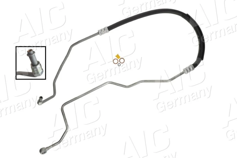 Image of Power steering hose AIC 58609