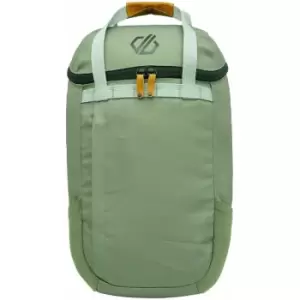 image of Offbeat Leather Trim 16L Backpack (One Size) (Agave Green/Golden Fawn) - Dare 2b