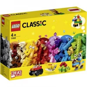 image of 11002 LEGO CLASSIC LEGO building blocks-Starter Set