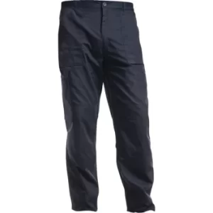 Image of TRJ330 Mens Navy 30R Action Trousers