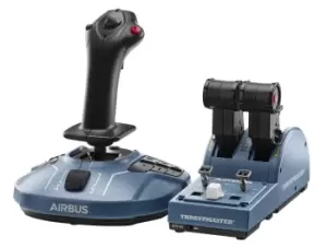 Image of Thrustmaster TCA Officer Pack Airbus Edition Sidestick & Quadrant Kit