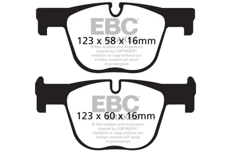 Image of EBC Brakes Brake pad set EBC Brakes DP42131R