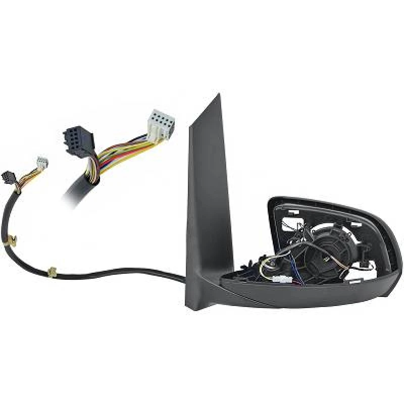 Image of DIEDERICHS 1668125 Wing mirror Left, with memory Outside Mirror (50)