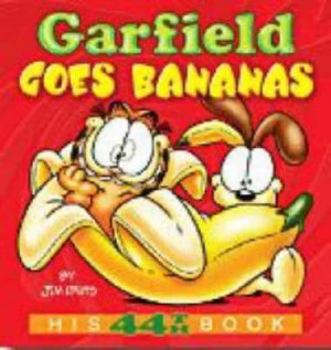 Image of Garfield Goes Bananas by Jim Davis Book