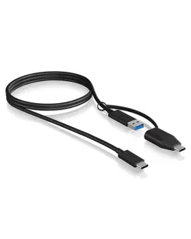 Image of ICY BOX IB-CB034 USB cable 1m USB 3.2 Gen 2 (3.1 Gen 2) USB C USB...