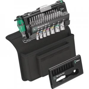 Image of Wera Bicycle Set 3 05004172001 Universal Tool kit 39 Piece