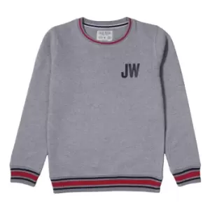 image of Jack Wills Crew Sweater Juniors - Blue