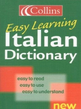 Image of Collins Easy Learning Italian Dictionary Paperback