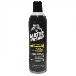 image of Finish Line Matte Finishing Spray - Black