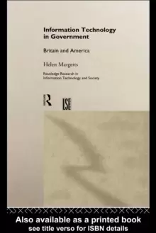 Image of Information Technology in GovernmentBritain and America