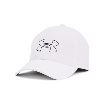 Image of Under Armour 2022 Mens Storm Driver White Cap - L/XL