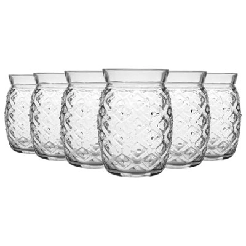 Image of Bormioli Rocco Sour Pineapple Cocktail Glasses - 455Ml