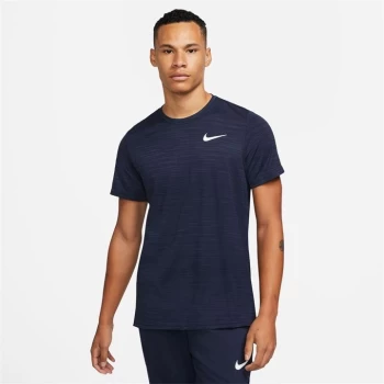 Image of Nike Superset Short Sleeve Training Top Mens - Blue