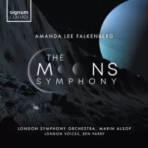 Image of Amanda Lee Falkenberg The Moons Symphony by Amanda Lee Falkenberg CD Album