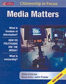 Image of Media Matters by Chris Culshaw Paperback