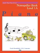 Image of notespeller book level 1a