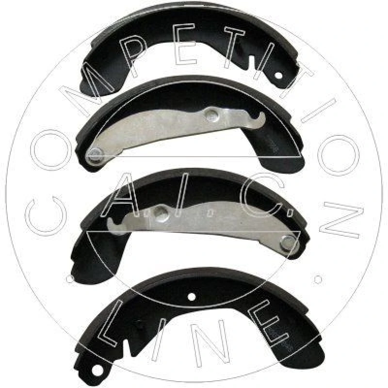 Image of Brake Shoe Set AIC 53078