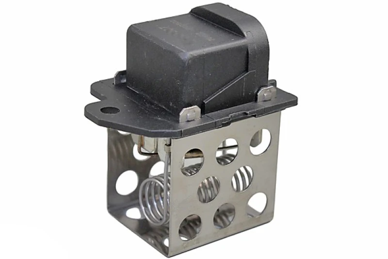 Image of Pre-resistor, electro motor radiator fan METZGER 0917367