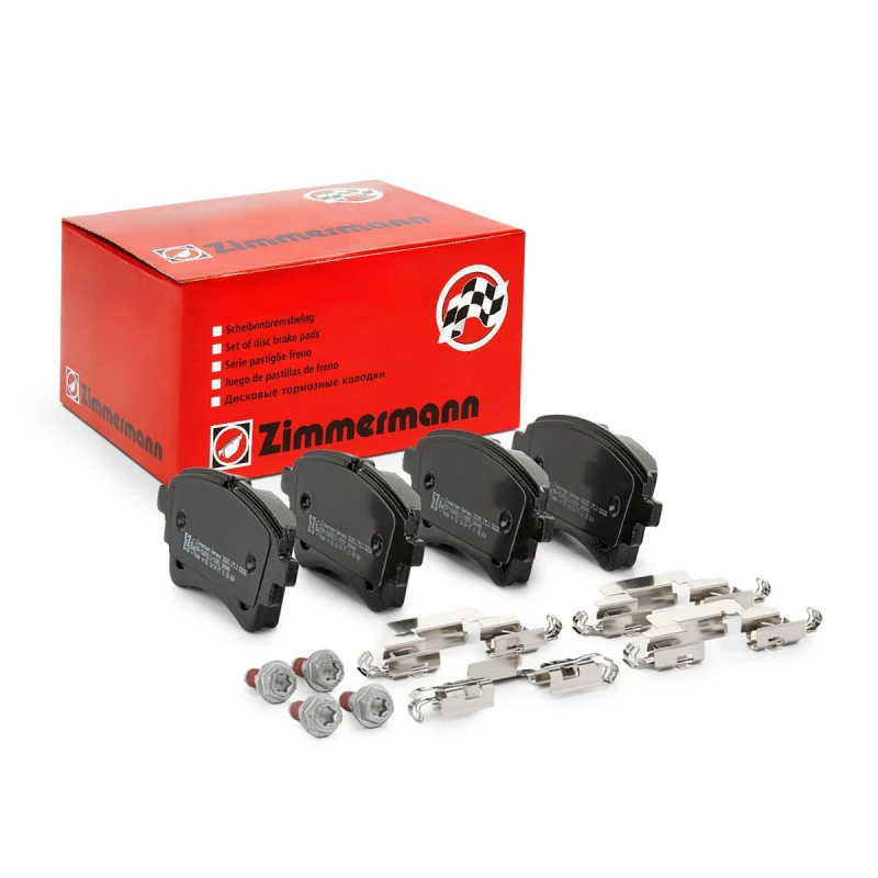 Image of ZIMMERMANN Brake pad set ZIMMERMANN 26265.175.2