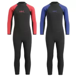 Image of Ub Kids Sharptooth Long Wetsuit (11-12 Years, Black/Red)