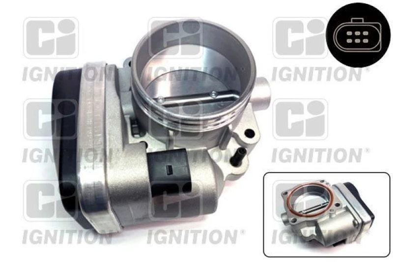 Image of QUINTON HAZELL Throttle body QUINTON HAZELL XPOT479