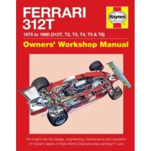 Image of Ferrari 312t : 1975 to 1980 (312t, T2, T3, T4, T5 & T6)