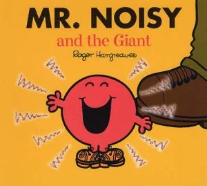 Image of Mr. Noisy and the Giant by Adam Hargreaves Paperback