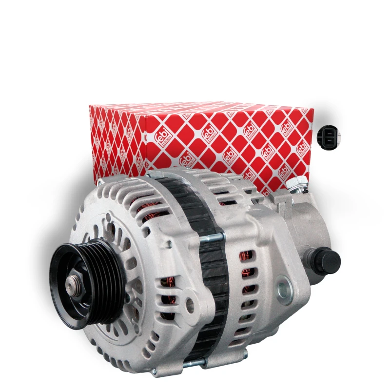 Image of FEBI BILSTEIN 101560 Generator Alternator Charging Current: 100A, Voltage: 12V Alternator (4)