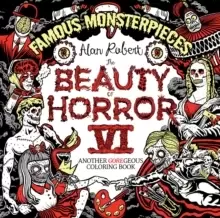 Image of The Beauty of Horror 6: Famous Monsterpieces Coloring Book