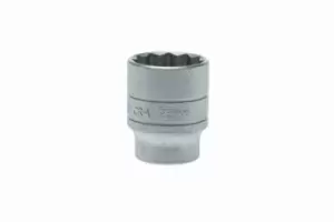 Image of Teng Tools 25mm Socket With 1/2 in Drive, Length 40 mm